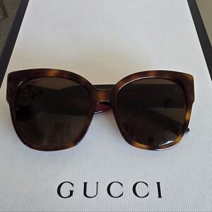 Gucci GG0059S 002 Sunglasses
